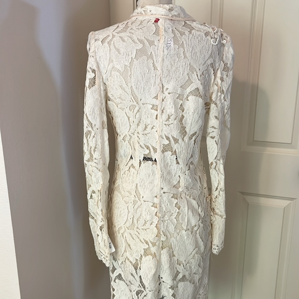 Vintage Christian Lacroix lace coat size 38 - Picture 8 of 11
